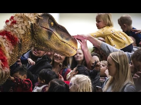 "Big Joe", un dinosaure très rare exposé au Danemark en avril