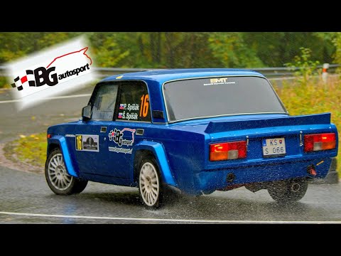 Pavol Spišák  -   Štefan Spišák - Lada VFTS  La Control rally 2022