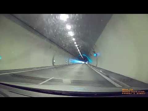 Poprad - Prešov - 15.05.2022 - (highway D1 - 5x video speed)