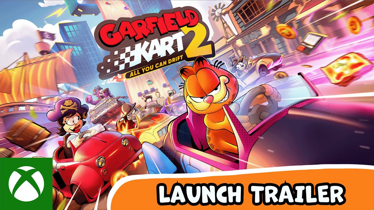 Garfield Kart 2 - All You Can Drift - Launch Trailer