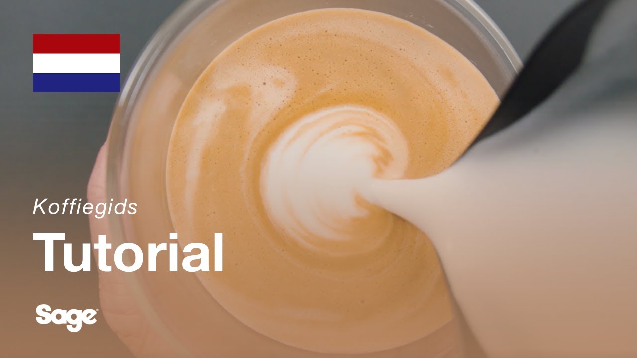 Hoe maak je een latte-art