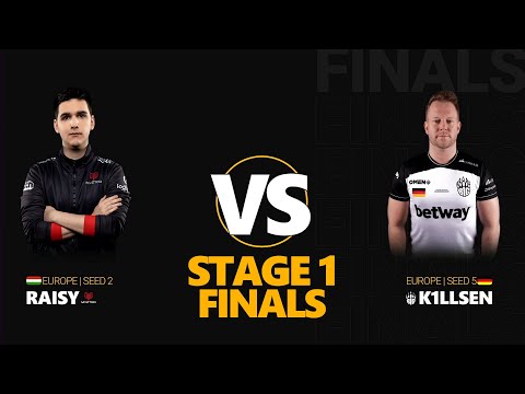 RAISY vs k1llsen - Quake Pro League - Stage 1 Finals - Day 3