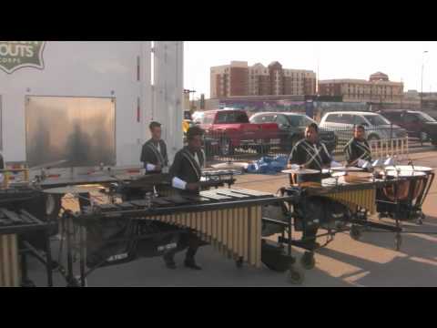 2012 Madison Scouts DCI Finals Front Ensemble 4 HD