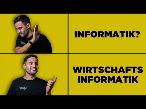 Wirtschaftsinformatik ist besser als Informatik (5 Gründe)