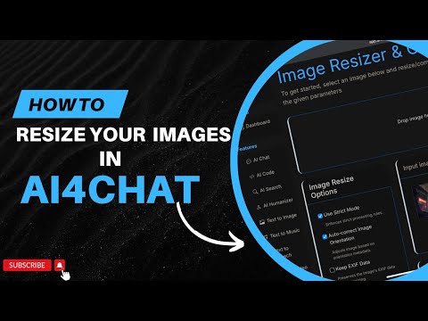 Image Resizer Tutorial Thumbnail