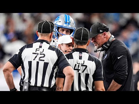30 Of The ABSOLUTE WORST Officiating Calls From The 2025 NFL Regular Season