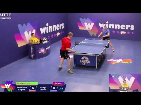 WINners League  09.03.21 Panchenko Bogdan - Prilepa Dmitrii 11:30