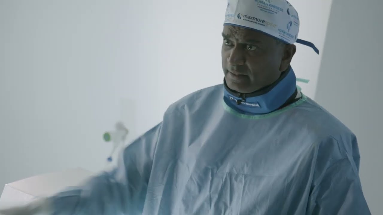 Endoscopic Spine Surgery - Showcase of MaxMoreSpine Needle Placer