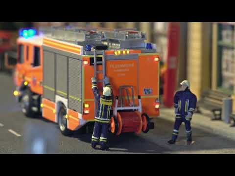 Der LETZTE macht das Feuer aus: Miniatur Wunderland