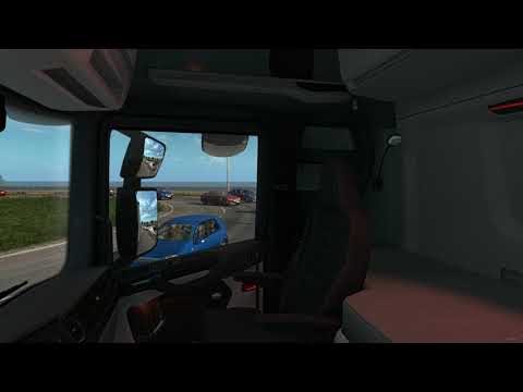 Euro Truck Simulator 2 1.35 + Promods 2.41 Manchester (GB) to Limerick (IRL)