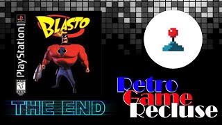 Blasto (1998) Sony Playstation PS1 ending [Retro Gaming]