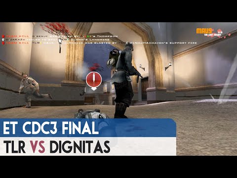 [ET] The Last Resort (mAus) vs. Dignitas -Goldrush (2/2) - CDC3 Finals