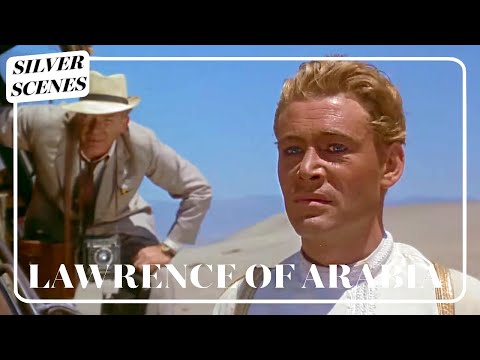 Ambushing The Turkish Military Train - Peter O'Toole | Lawrence Of Arabia | Silver Scenes