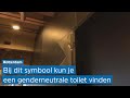 'IEDEREEN moet ZICHZELF kunnen zijn' | GENDERNEUTRALE TOILETTEN ook op het Grafisch Lyceum
