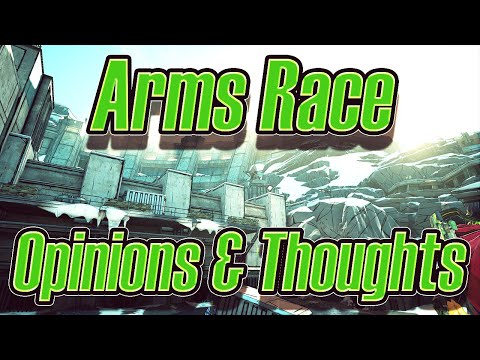 Borderlands 3: Arms Race & New Skill Trees Opinions & Thoughts!