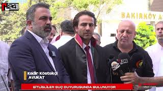 Bitlisli'ler Suç Duyurusunda Bulundu