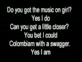 Shakira - Spy ft. Wyclef Jean (Lyrics)