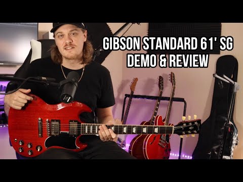 Gibson Standard 61' SG Demo & Review