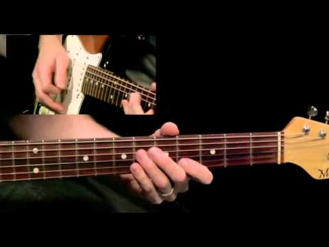 50 Eclectic Blues Licks - #17 Work For It - Guitar Lesson - Jeff McErlain