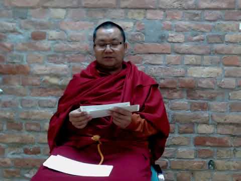 Lung (Mündliche Übertragung, Oral Transmission) "37 Handhabungen der Bodhisatvas" von Lama Kelzang