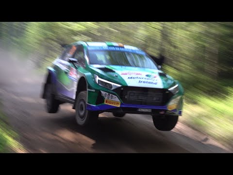 ERC Rally Poland 2023 - FLAT OUT & CRASHES