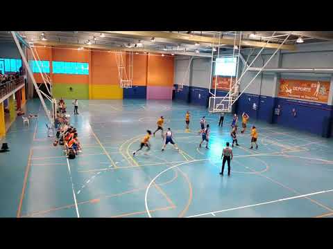 Senior 1º Aut. Oro Masc - Arroyomolinos Lions Vs. Cb Arroyomolinos 2º Parte