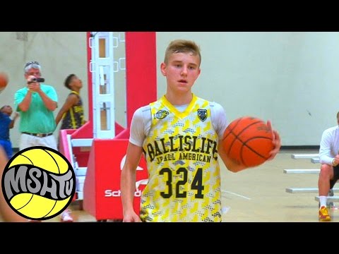 Jared Mattley is SMOOTH at EBC Jr All American Camp - Class of 2020 Basketball