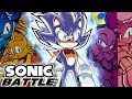 Sonic Has Gone BEYOND Dragon Ball Z Status Now Sonic Battle Mugen HD