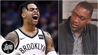 D'Angelo Russell is no longer the 'laughingstock' of the NBA - Tracy McGrady | The Jump