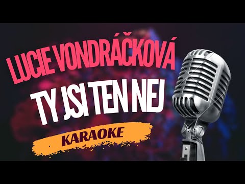 Karaoke - Lucie Vondráčková - 