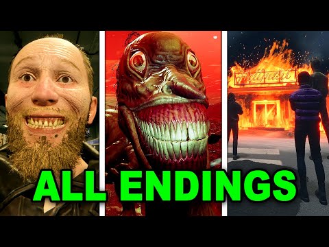 HELLMART - ALL Endings: Bad, Good and Secret (Showcase)