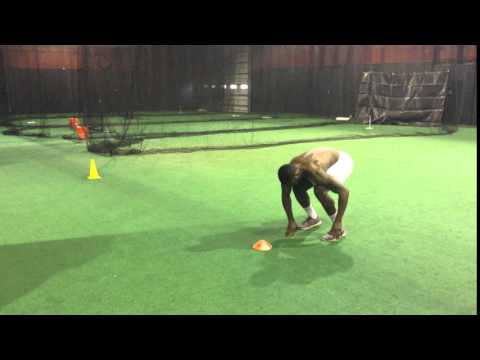 Combine Pro-agility (5-10-5) 4.02 seconds