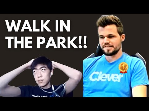 Magnus Carlsen shows DOMINANT performance to CRUSH Andrew Tang