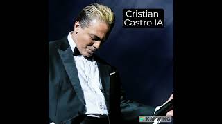 Cristian Castro IA - Me niego estar solo (COVER DE LUIS MIGUEL)