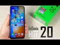 Відеоогляд Infinix Hot 20 6/128GB Legend White
