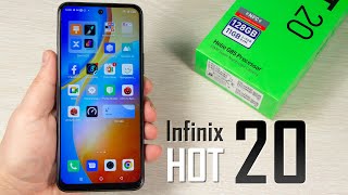 Infinix Hot 20 6/128GB Tempo Blue - відео 1
