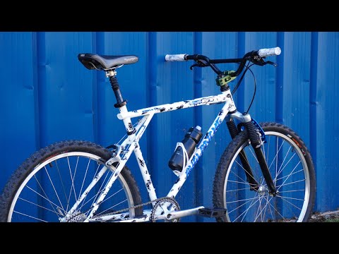 I Gave this 90s GT Mountain Bike a Modern Makeover