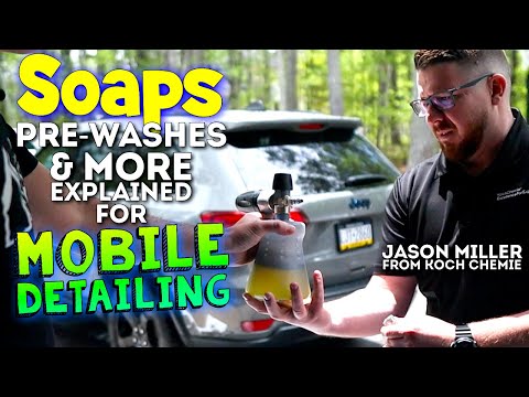 Mobile Detailing Tips & Advice! & Special Guest Jason Miller from Koch Chemie! #mobiledetailing