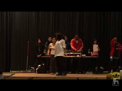 HIPHOP PRESELECTION JESSI & ANISSA - MOTIONZ BATTLE 5TH ELEMENT