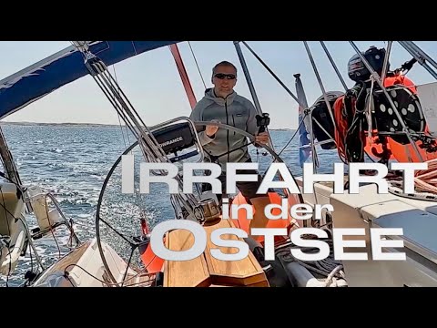 Irrfahrt in der Ostsee beginnt @XTripSailing Segeln #219