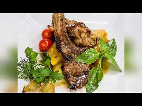 Каре Ягненка На Мангале / Книга Рецептов / Bon Appetit