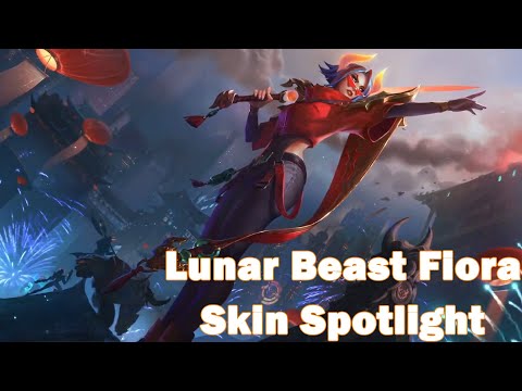 Lunar Beast Fiora Skin Spotlight