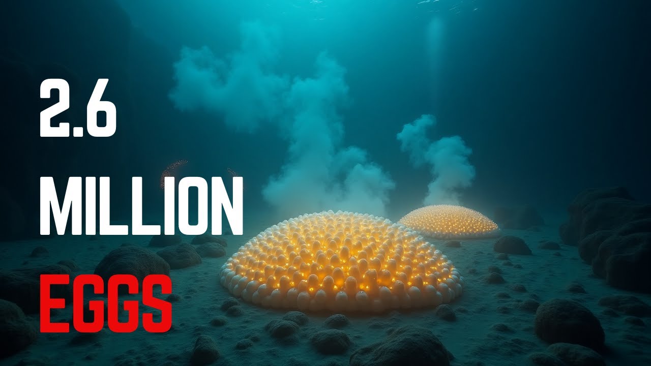 The Golden Egg Volcano Mystery: 2.6 Million Discovered Deep Underwater