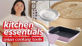 12 Essential Things You'll Find in an Asian Kitchen