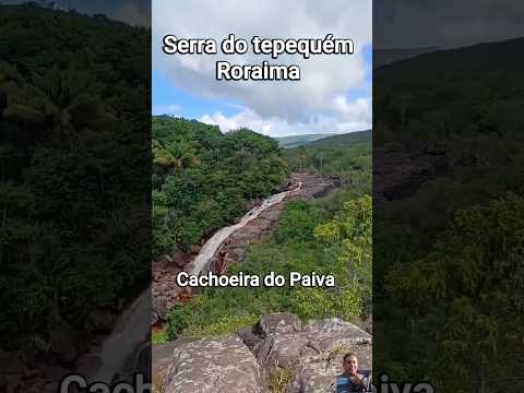 linda éssa Cachoeira #shorts #natureza