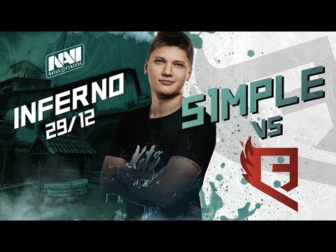 NAVI POV: s1mple vs Quantum Bellator Fire @ ELEAGUE Major 2018