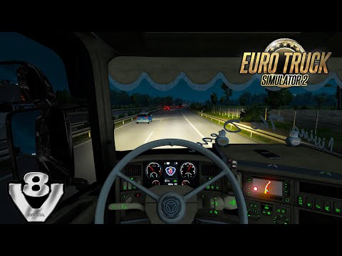 ETS2|POV Driving Aalborg-Napoli Part1 [1.37] ProMods 2.46