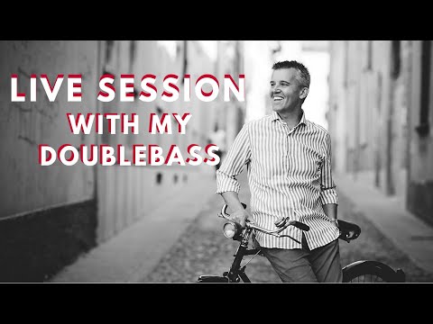 LIVE SESSION WITH MY DOUBLEBASS 🎻 during MondoMusica 2018