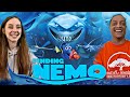 FINDING NEMO 2003 MOVIE REACTION MY FIRST TIME WATCHING THIS ANIMATION IS SUPERB LOVE IT