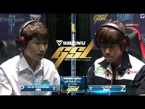 sOs vs ByuL ZvP Code S Ro4 Match 1 Part 2, 2015 GSL Season 2